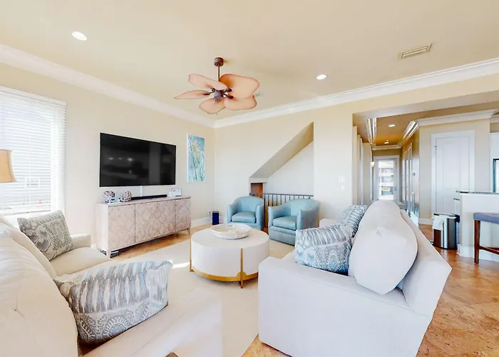 Luxurious Gulf-front W Direct Access Close To Shops & Dining * Gulf Shores