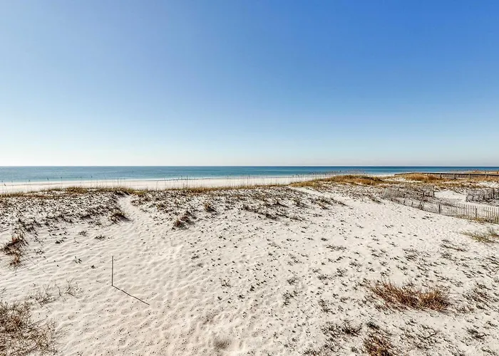 Holiday home Luxurious Gulf-front W Direct Access Close To Shops & Dining Gulf Shores